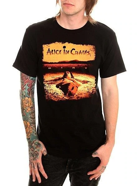 Alice In Chains - DIRT Album Cover T-Shirt